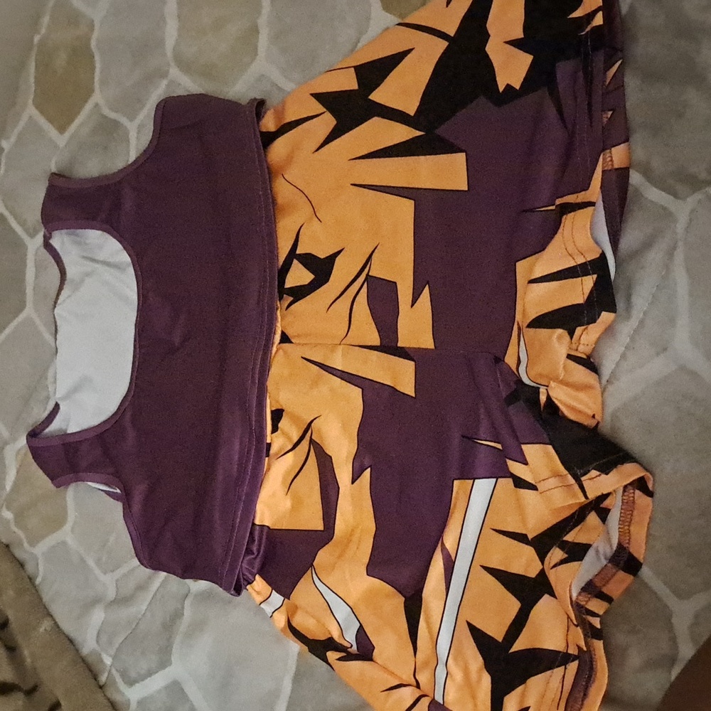 2 piece short set